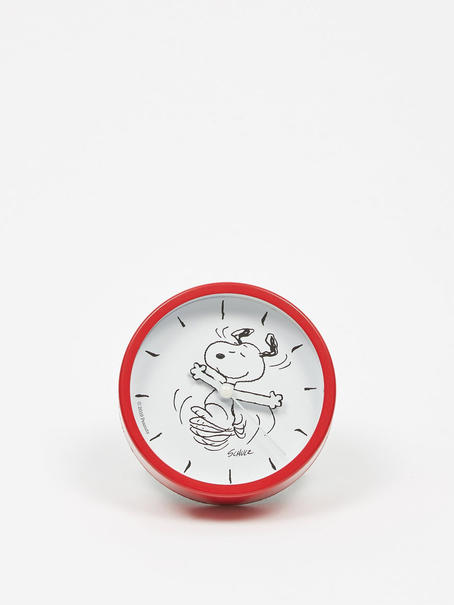 Peanuts Peanuts Clock - Dancing - 9cmx2.5cm - Other