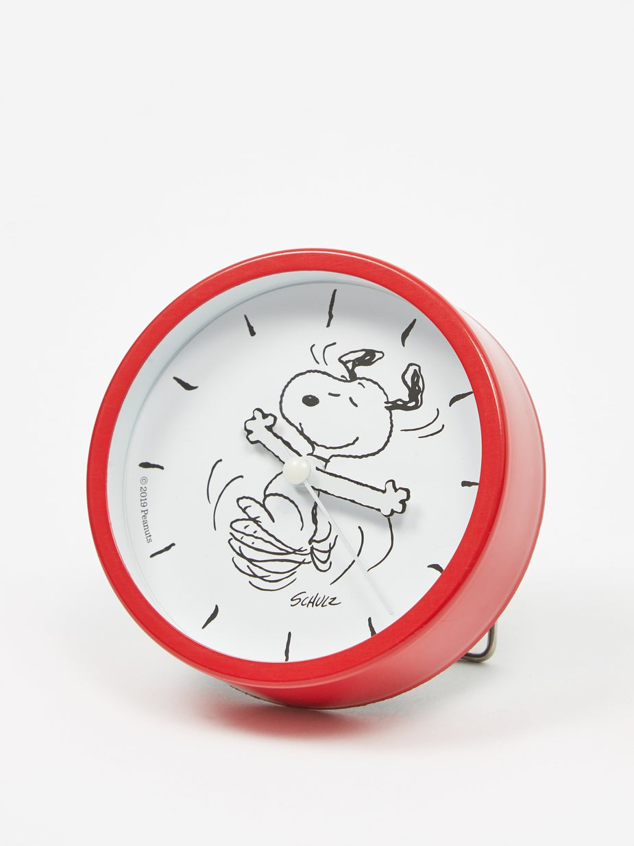 Peanuts Peanuts Clock - Dancing - 9cmx2.5cm - Other