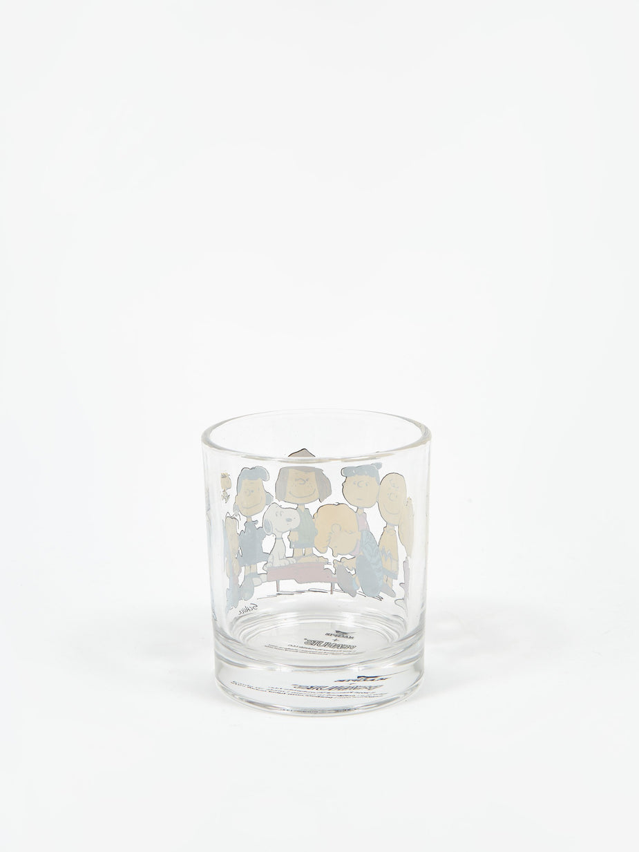 Peanuts Peanuts Glass Cup - Gang - 9cmx8.2cm - Other