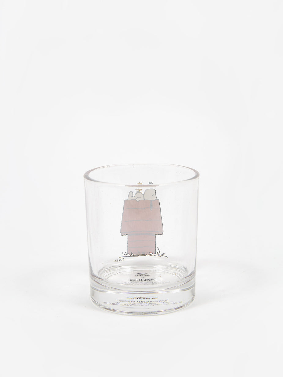 Peanuts Peanuts Glass Cup - House - 9cmx8.2cm - Other
