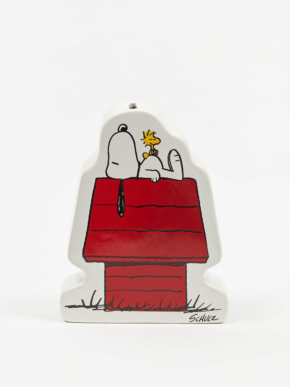 Peanuts Peanuts House Money Box - Other