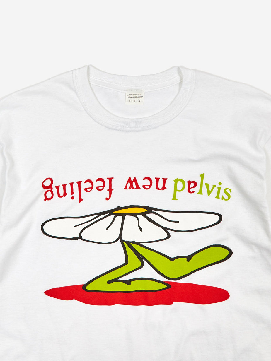 Pelvis Pelvis A New Feeling T-Shirt - White - White