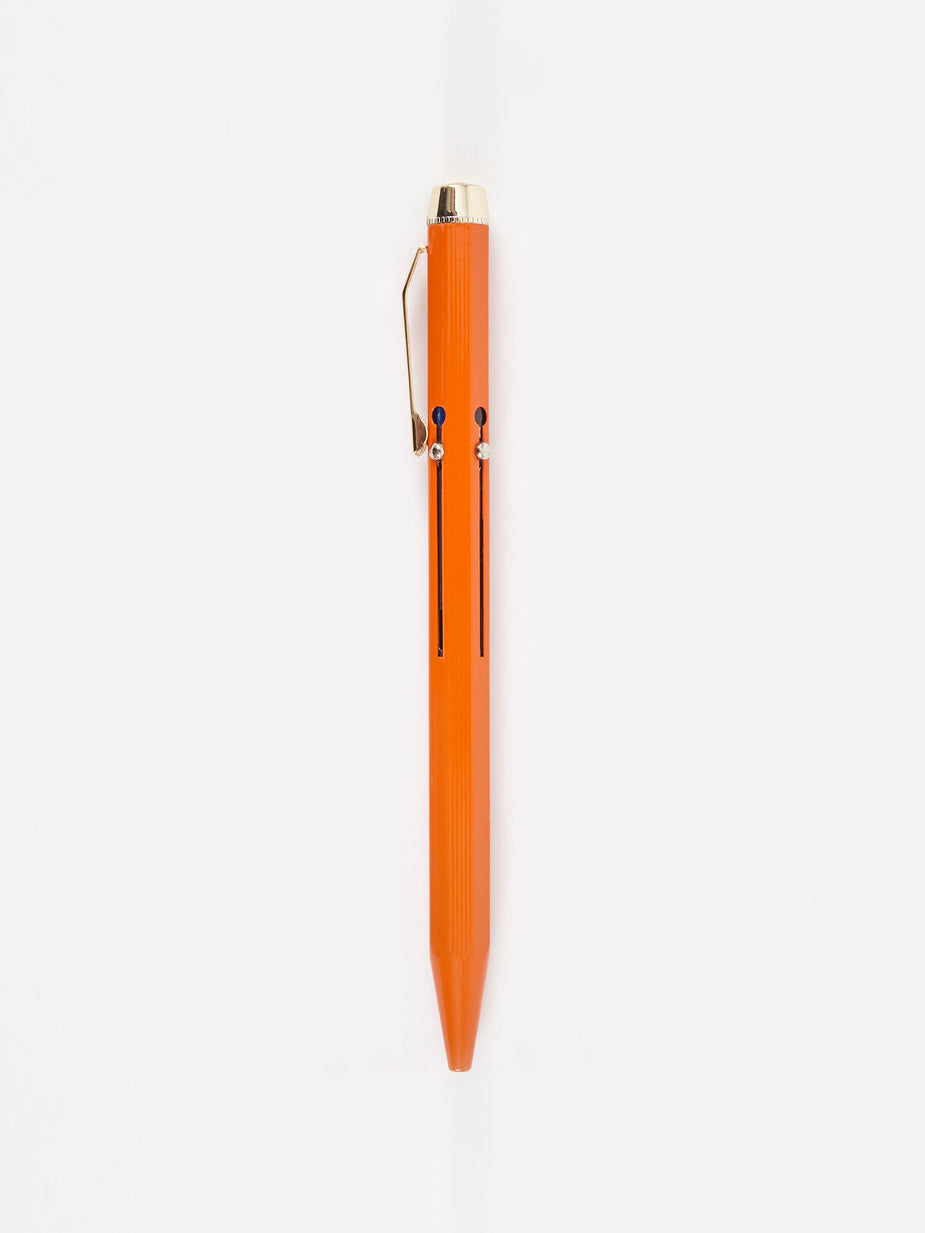 Hightide | Penco Hightide 4 Colour Ballpoint Pen - Orange - Other