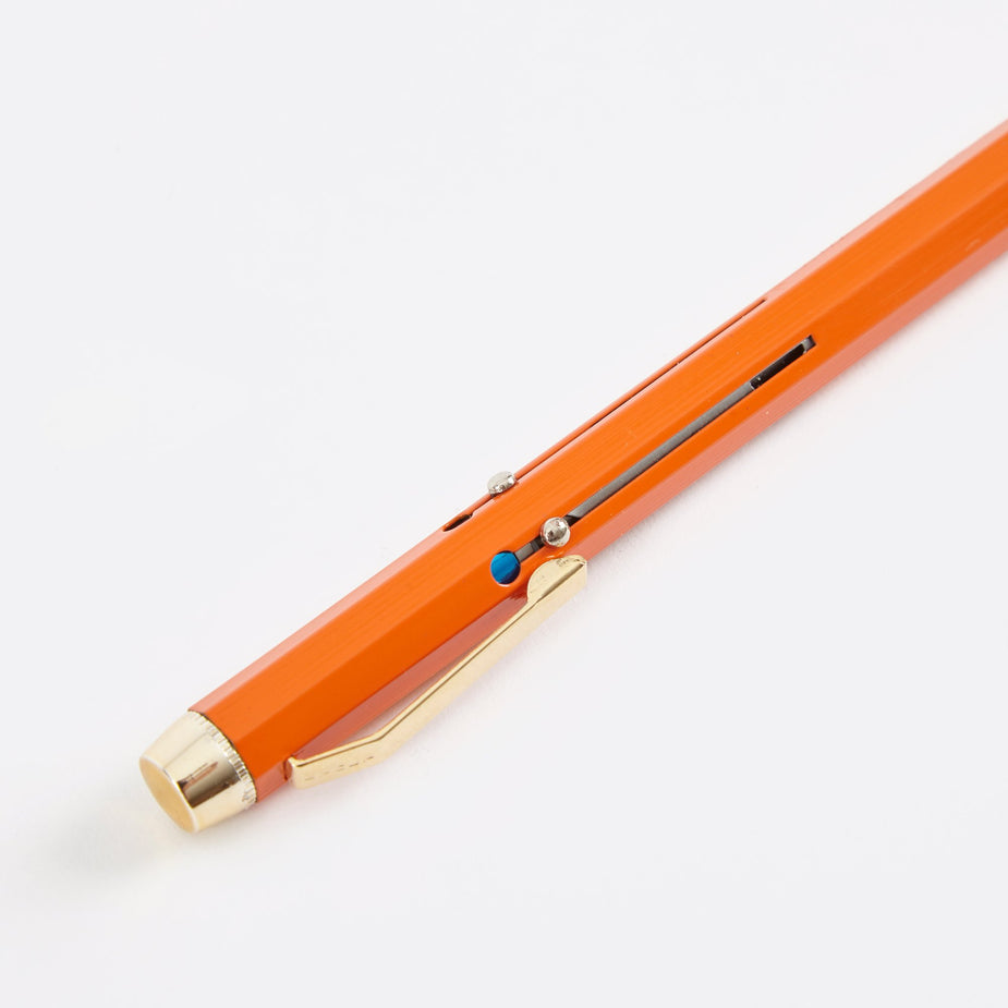 Hightide | Penco Hightide 4 Colour Ballpoint Pen - Orange - Other