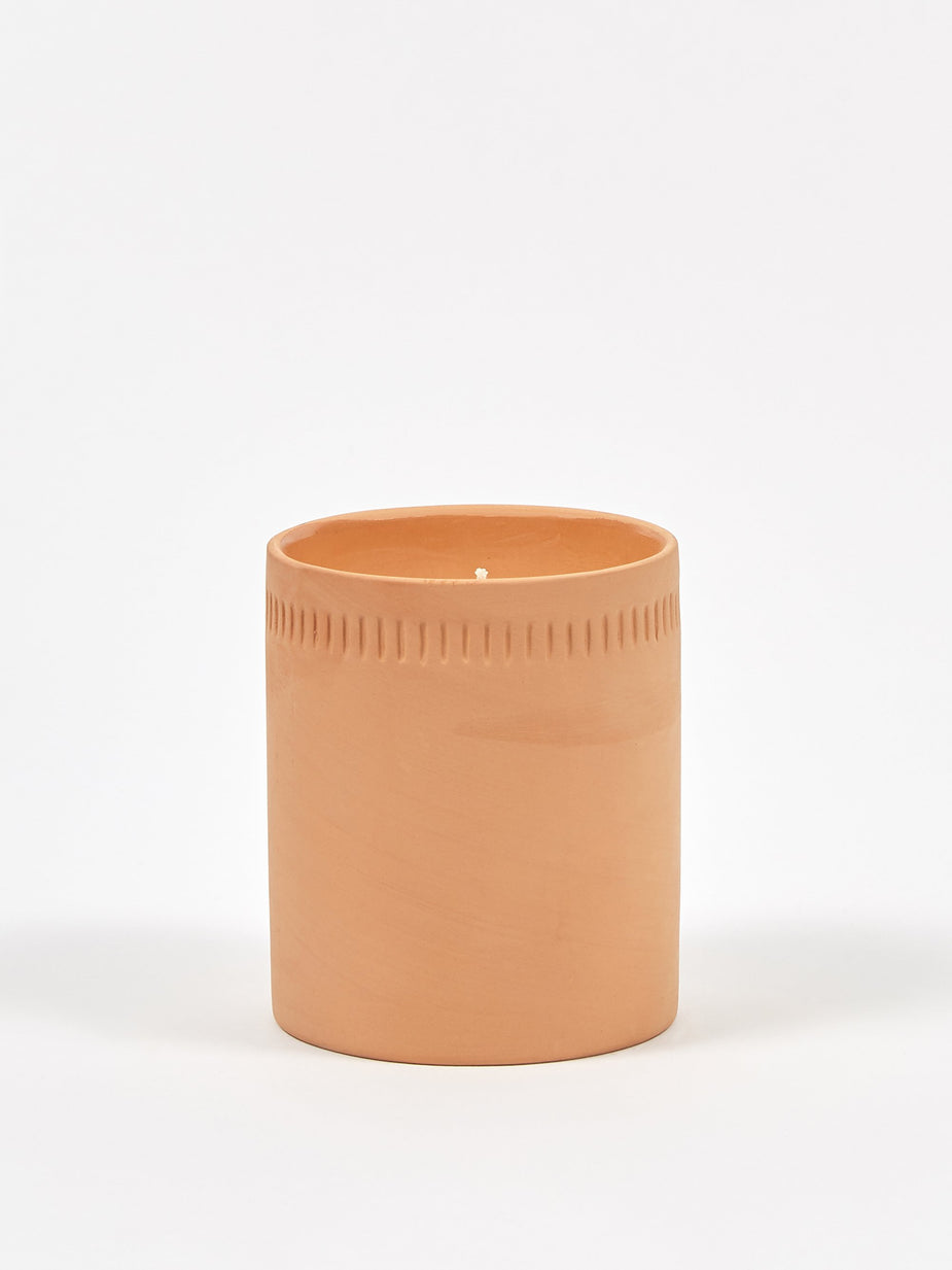 P.F. Candle Co. P.F. Candle Co. No. 01 Geranium 8oz Terra Candle - 8oz - Other