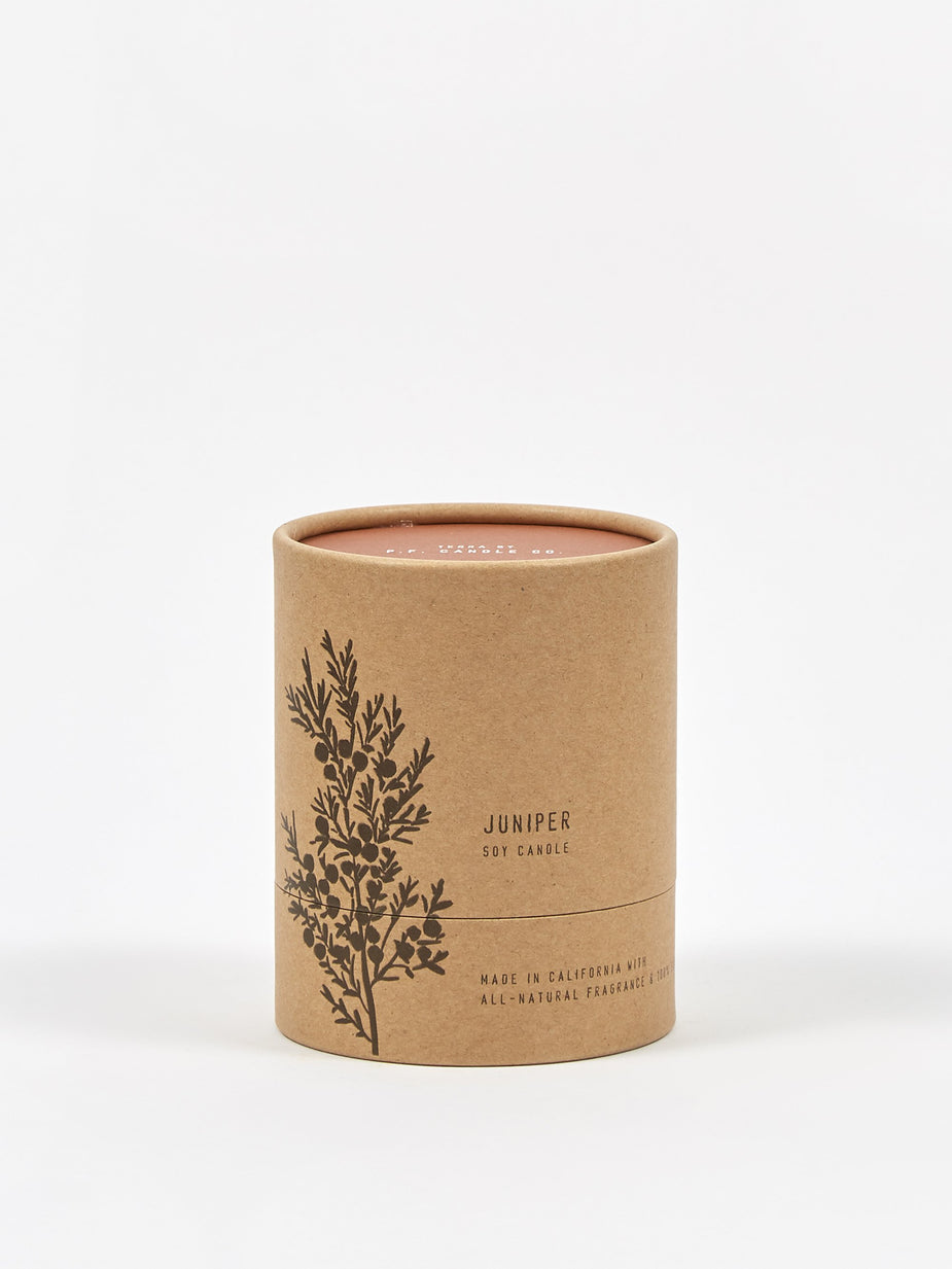 P.F. Candle Co. P.F. Candle Co. No. 02 Juniper 8oz Terra Candle - 8oz - Other