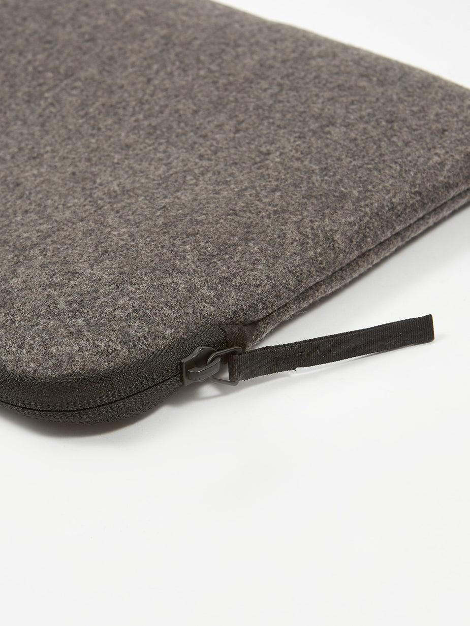 Pijama Pijama Zip Case for Macbook 12 & 13 Pro - Grey Flanel - Grey