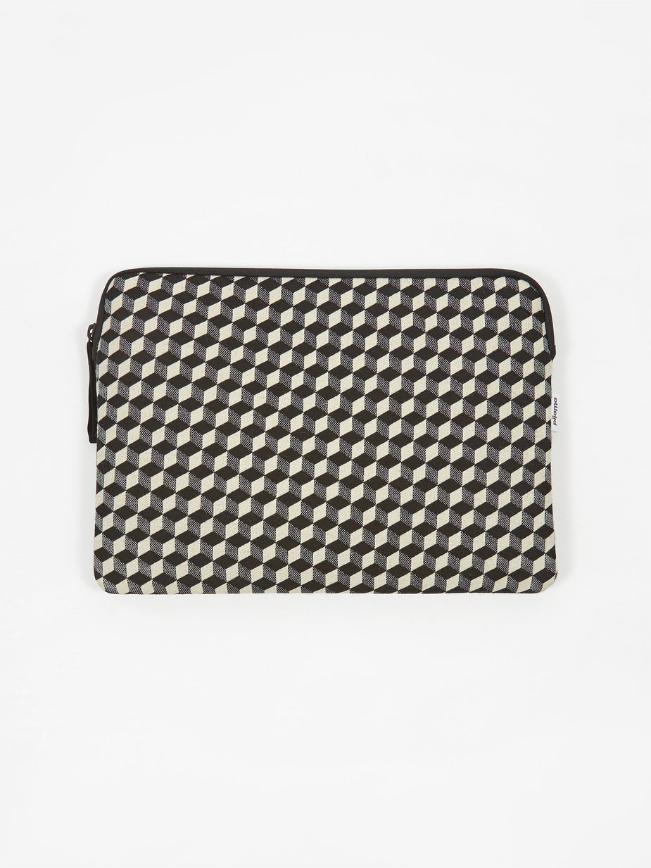 Pijama Pijama Zip Case for Macbook Air / 13 Laptop - Optical Check - Other