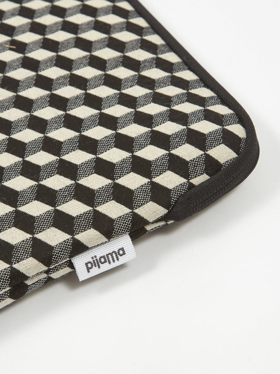 Pijama Pijama Zip Case for Macbook Air / 13 Laptop - Optical Check - Other