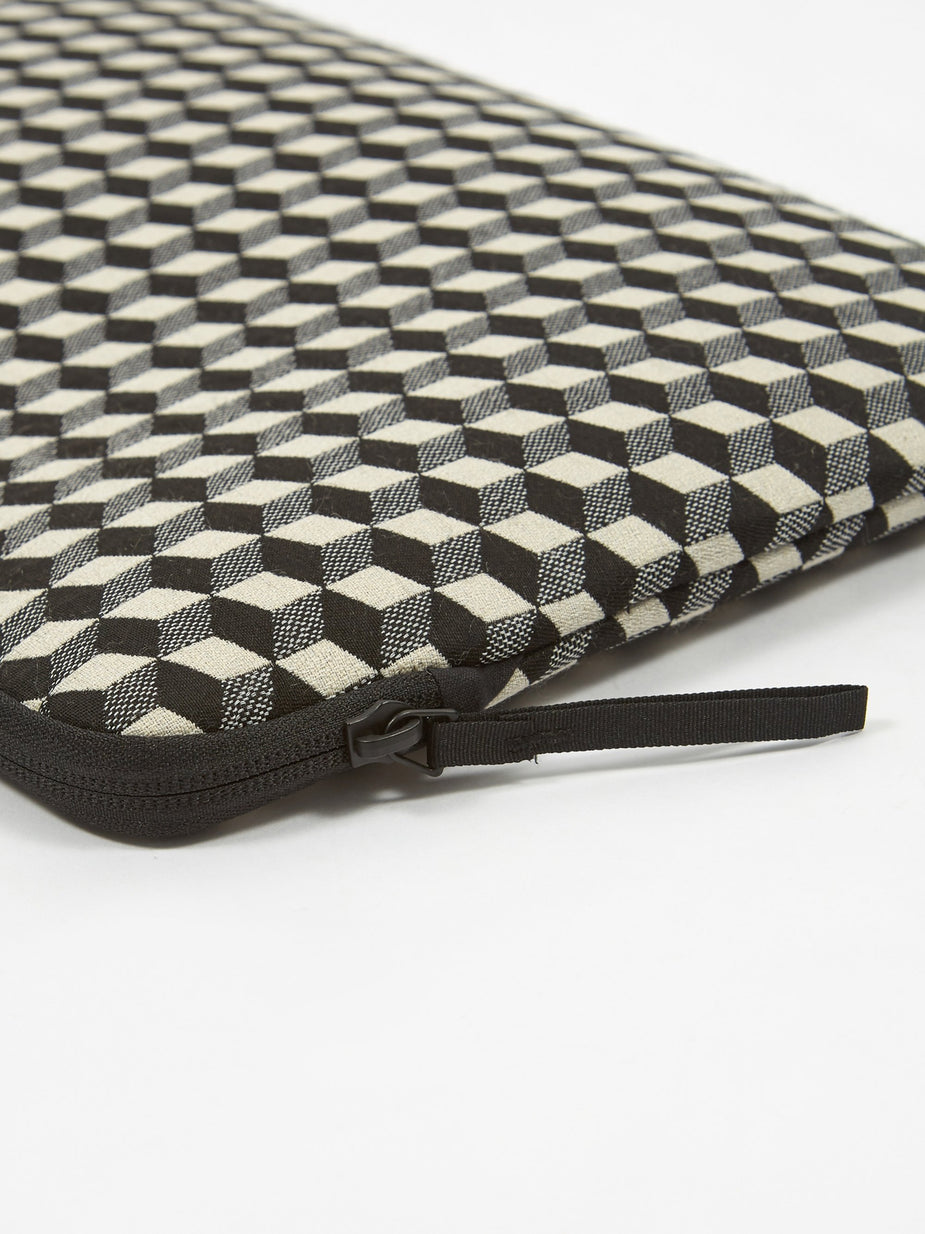 Pijama Pijama Zip Case for Macbook Air / 13 Laptop - Optical Check - Other