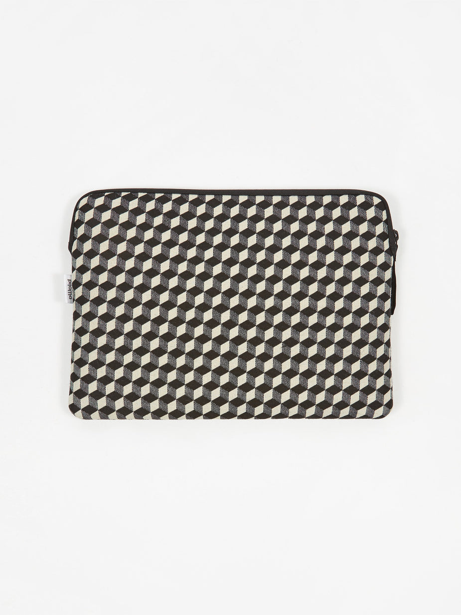 Pijama Pijama Zip Case for Macbook Air / 13 Laptop - Optical Check - Other