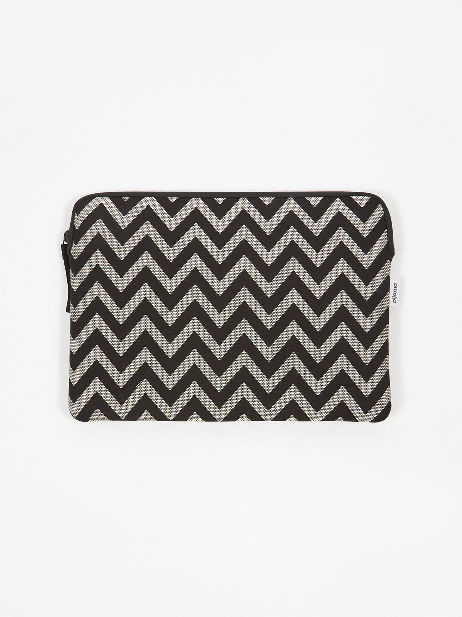 Pijama Pijama Zip Case for MacBook Air / 13 Laptop - ZigZag - Other
