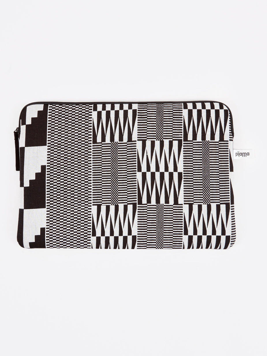 Pijama Pijama Zip Case for Macbook 15 - Wax Black - Other