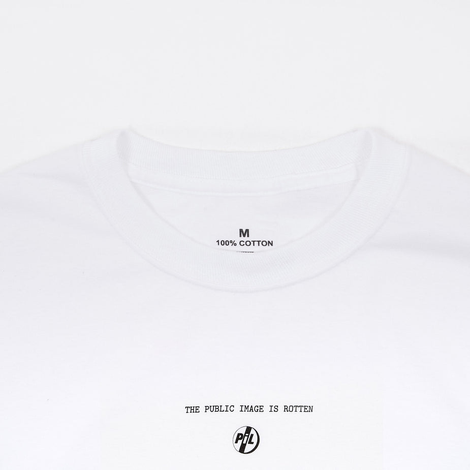 Goods By Goodhood Goodhood x Public Image Ltd Rotten T-Shirt - White - White