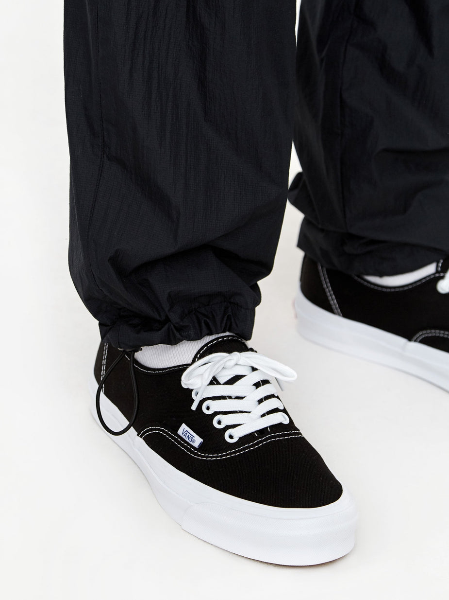 Pop Trading Company Pop Trading Company Cargo Track Pant - Black Mini Ripstop - Black
