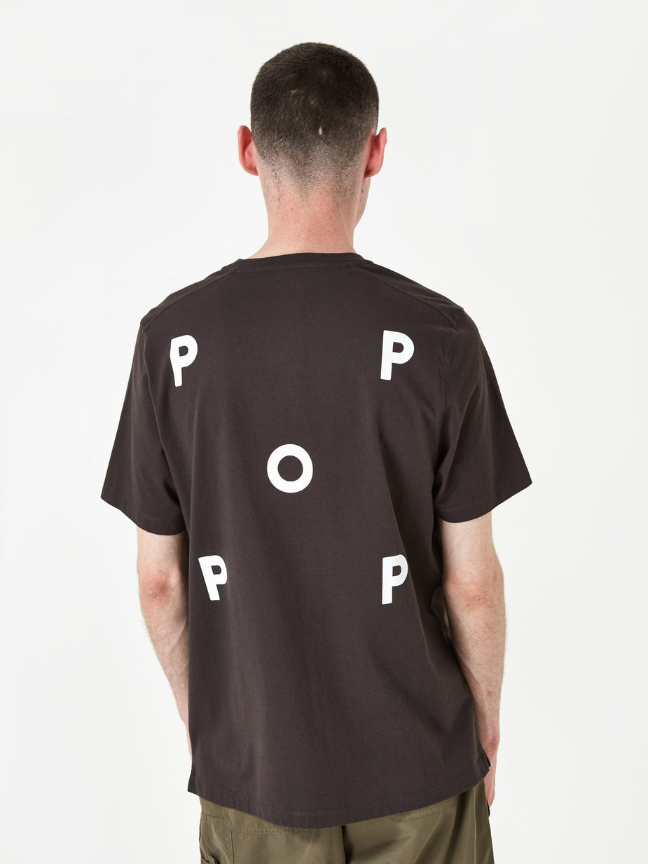 Pop Trading Company Pop Trading Company Logo T-Shirt - Anthracite - Other