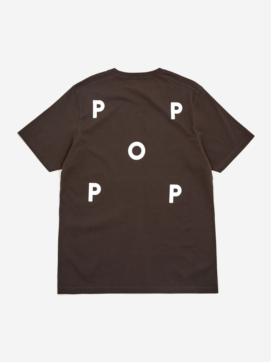 Pop Trading Company Pop Trading Company Logo T-Shirt - Anthracite - Other