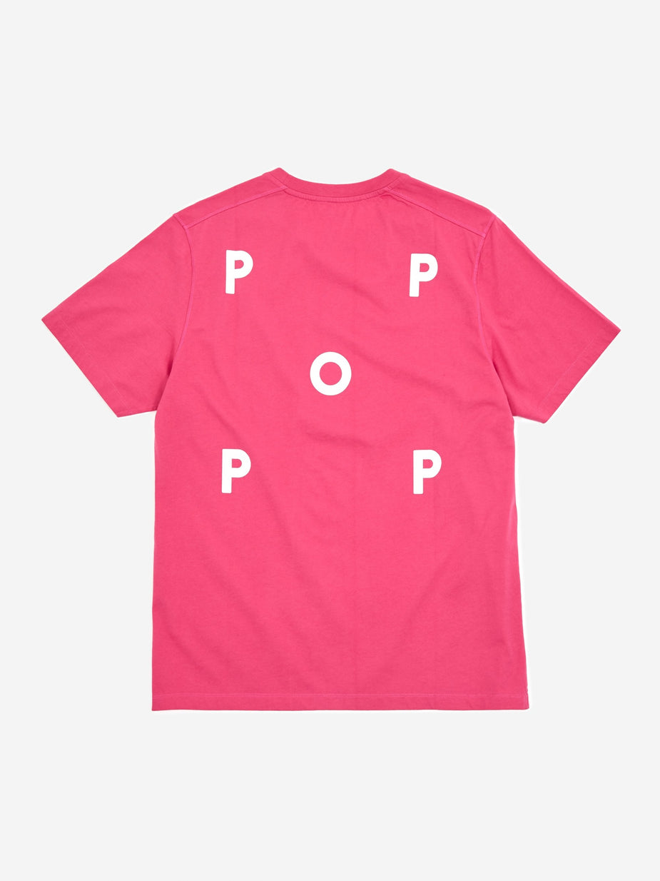 Pop Trading Company Pop Trading Company Logo T-Shirt - Pink - Pink