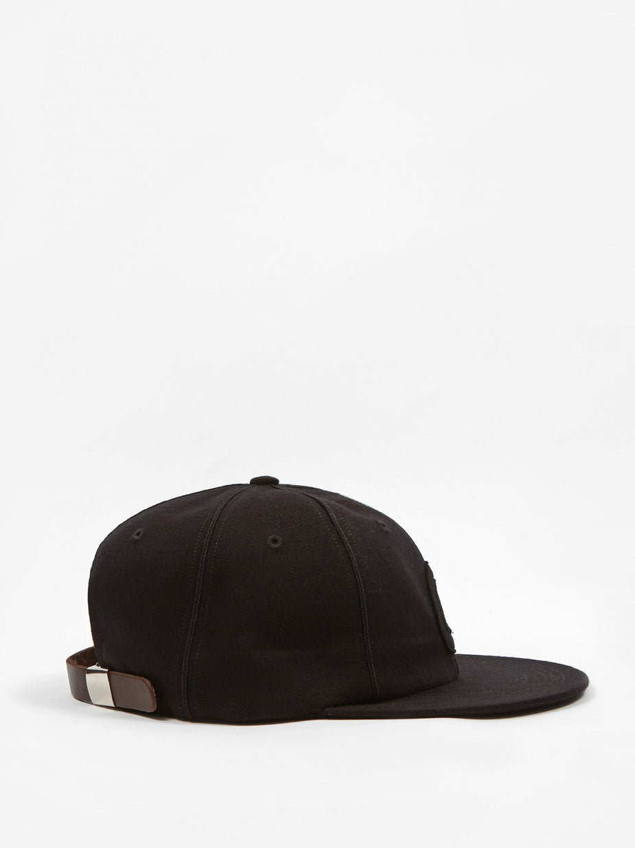 Pop Trading Company Pop Trading Company O 6 Panel Hat - Black - Black