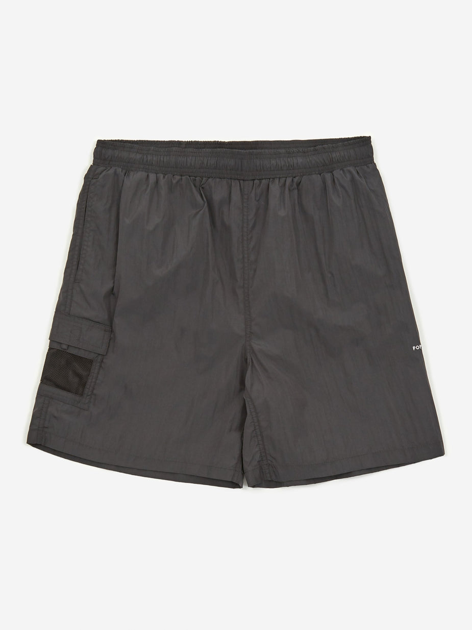 Pop Trading Company Pop Trading Company Painter Short - Charcoal - Grey