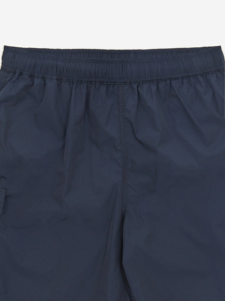 Pop Trading Company Pop Trading Company Painter Short - Navy/White - White