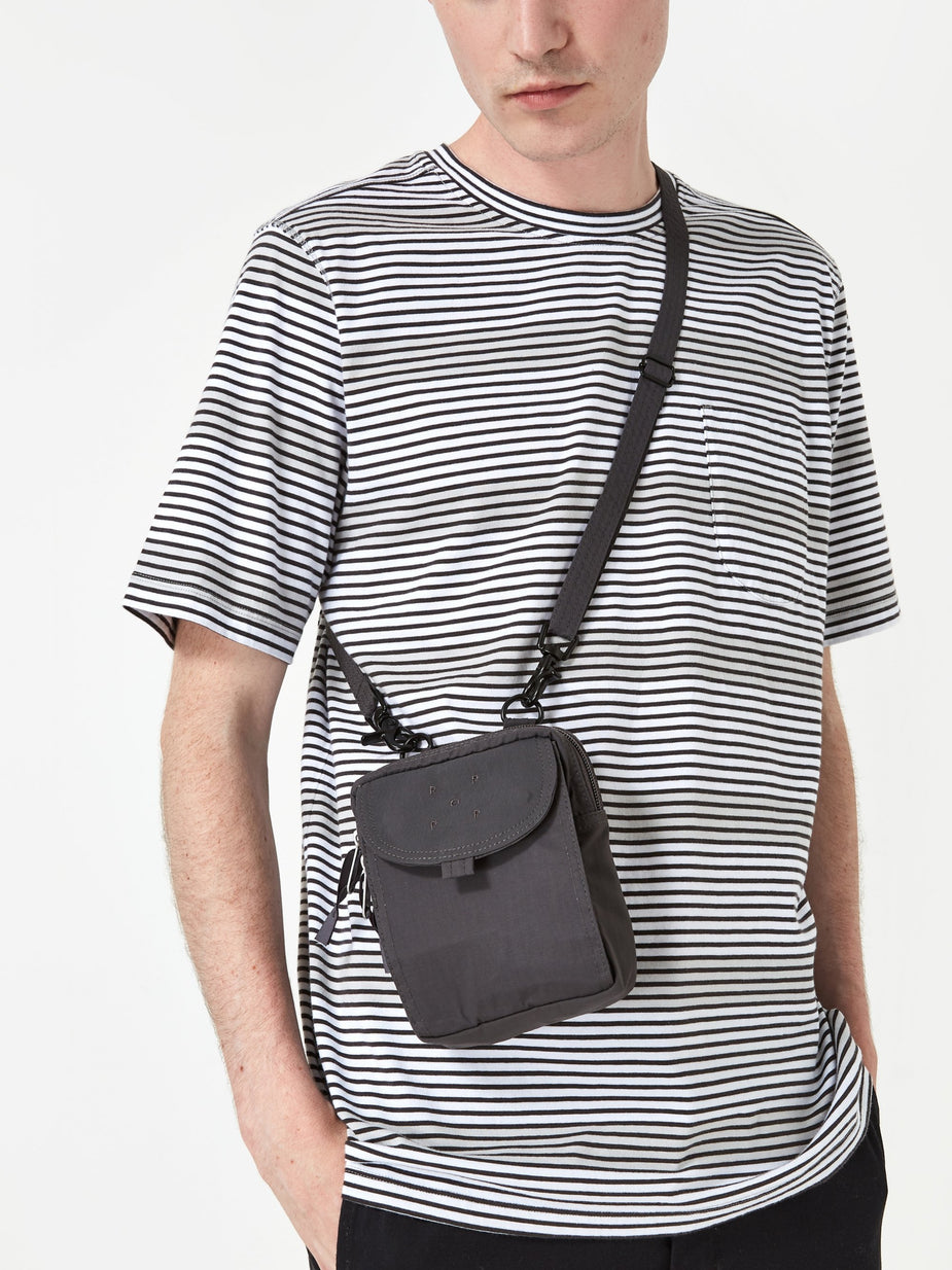 Pop Trading Company Pop Trading Company Passport Pouch - Anthracite - Other
