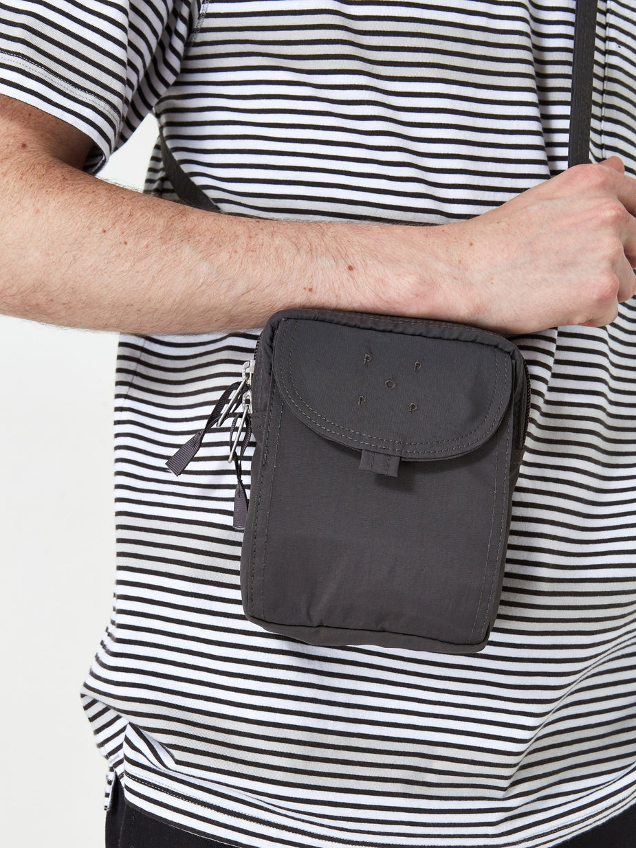Pop Trading Company Pop Trading Company Passport Pouch - Anthracite - Other