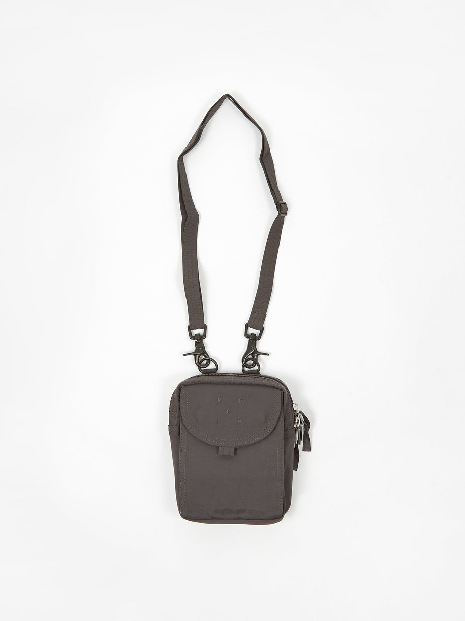 Pop Trading Company Pop Trading Company Passport Pouch - Anthracite - Other