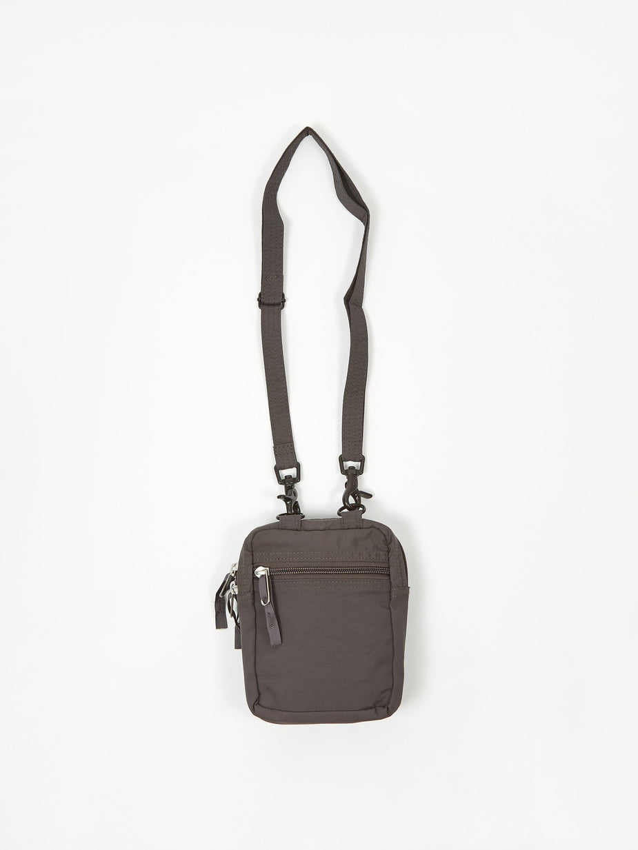 Pop Trading Company Pop Trading Company Passport Pouch - Anthracite - Other