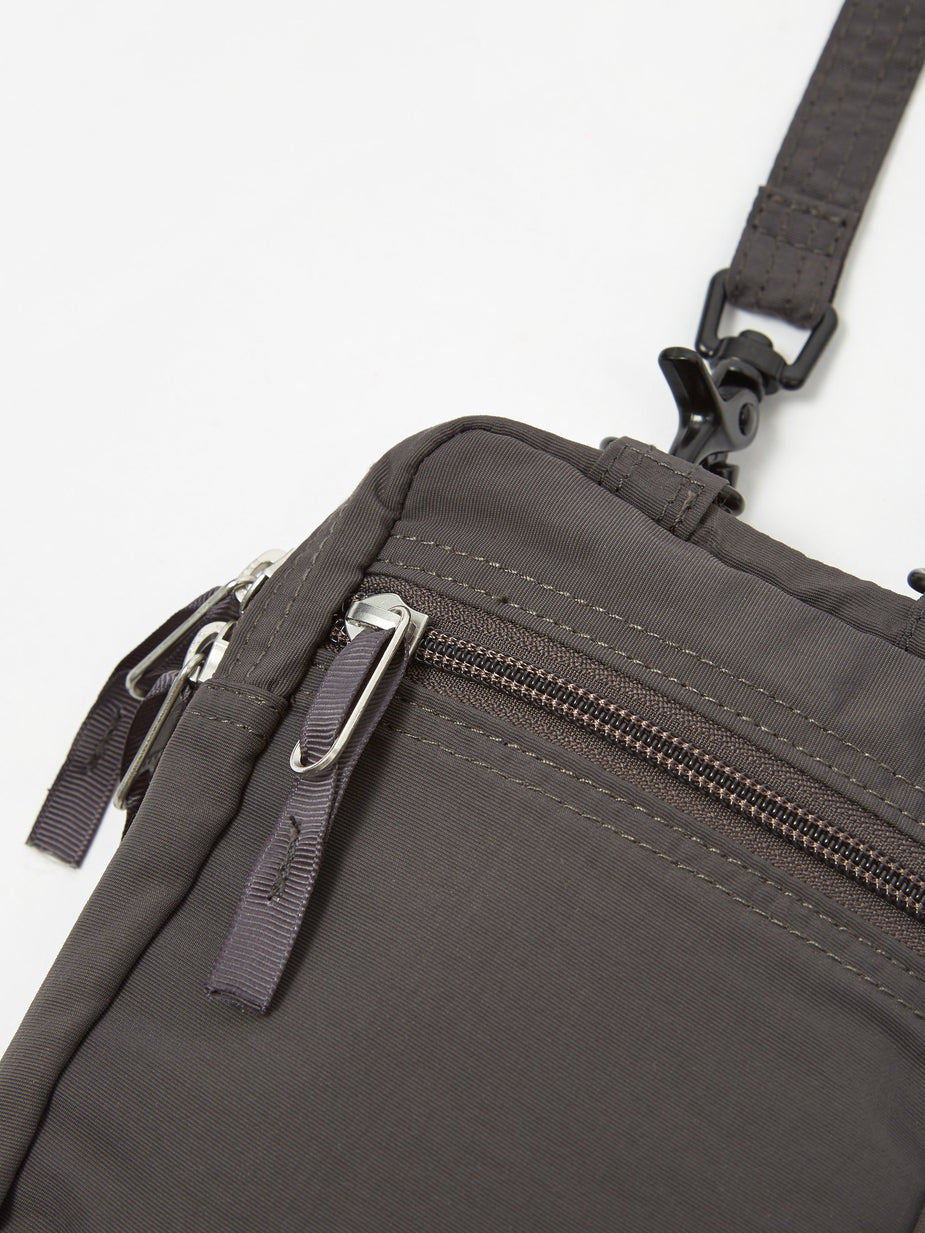 Pop Trading Company Pop Trading Company Passport Pouch - Anthracite - Other