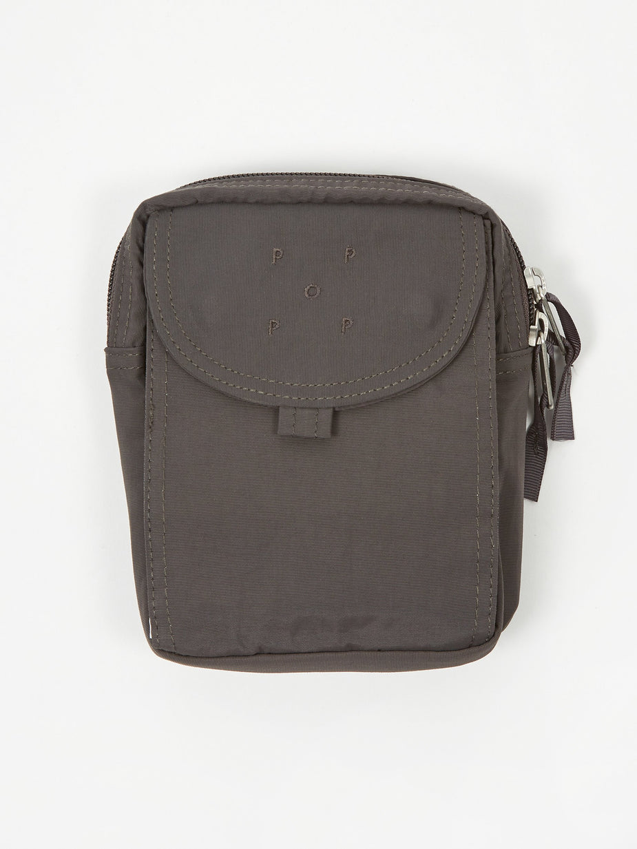 Pop Trading Company Pop Trading Company Passport Pouch - Anthracite - Other