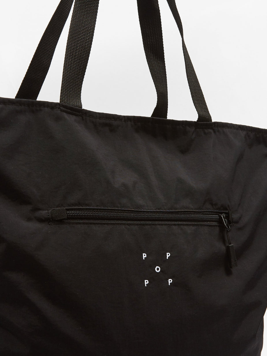 Pop Trading Company Pop Trading Company Tote Bag - Black - Black