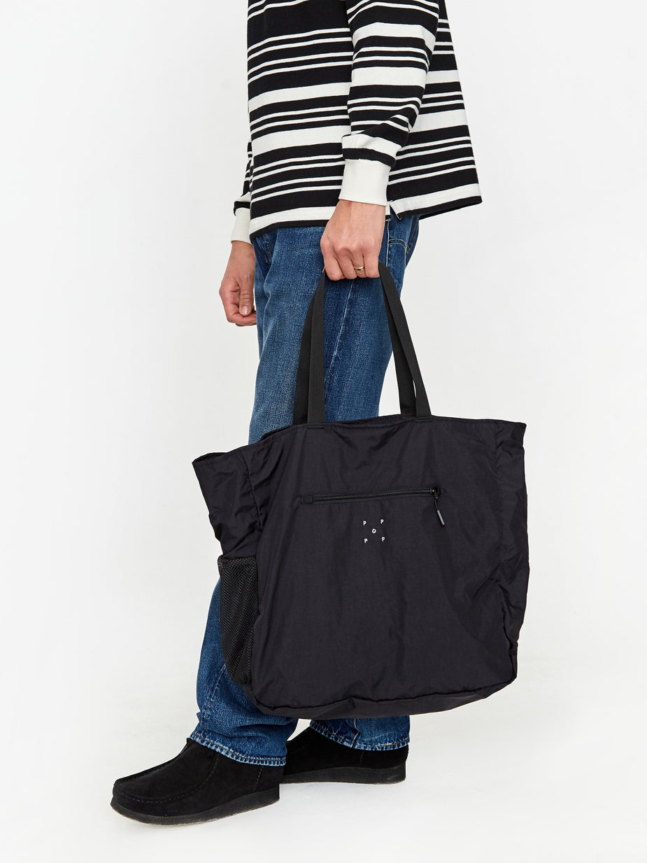 Pop Trading Company Pop Trading Company Tote Bag - Black - Black