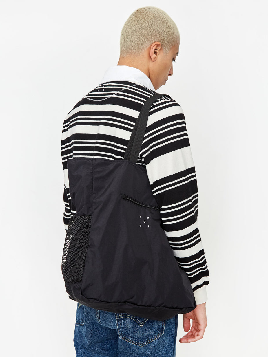 Pop Trading Company Pop Trading Company Tote Bag - Black - Black