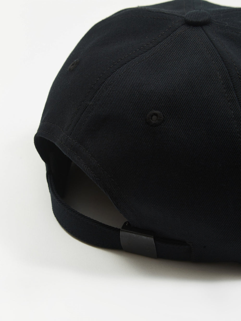 Pop Trading Company Pop Trading Company x Pop/Eye Six Panel Hat - Black - Black