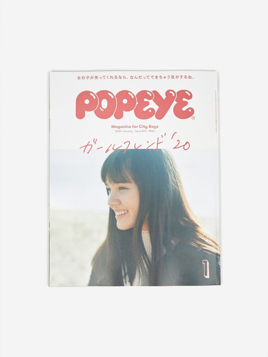 Popeye Magazine Popeye Magazine - Issue 873 January 2020 - Other
