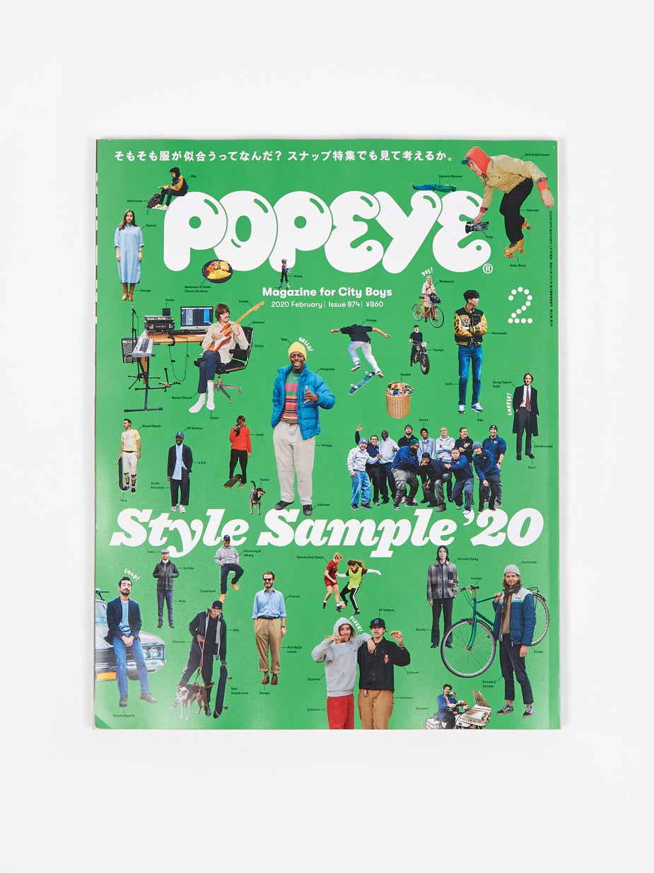 Popeye Magazine Popeye Magazine - Issue 874 February 2020 - Other