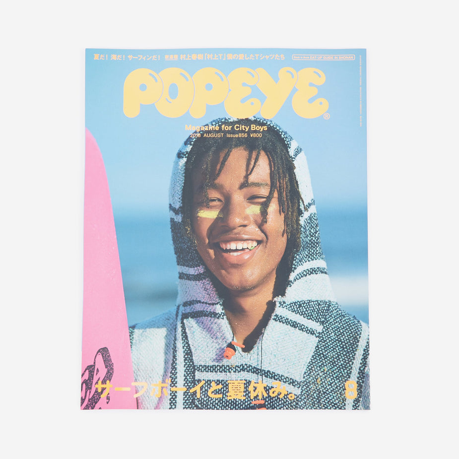 Popeye Magazine Popeye Magazine - Issue 856 Aug 2018 - Multi