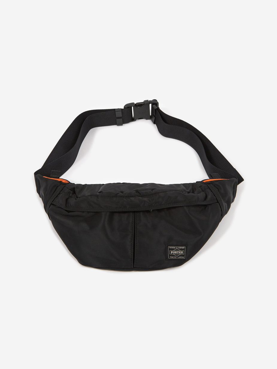 Porter - Yoshida & Co. Porter - Yoshida & Co. Tanker Waist Bag S - Black - Black