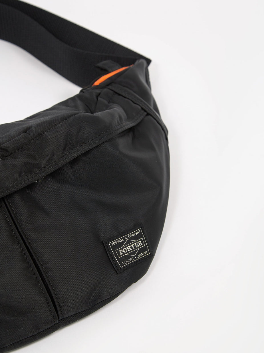 Porter - Yoshida & Co. Porter - Yoshida & Co. Tanker Waist Bag S - Black - Black