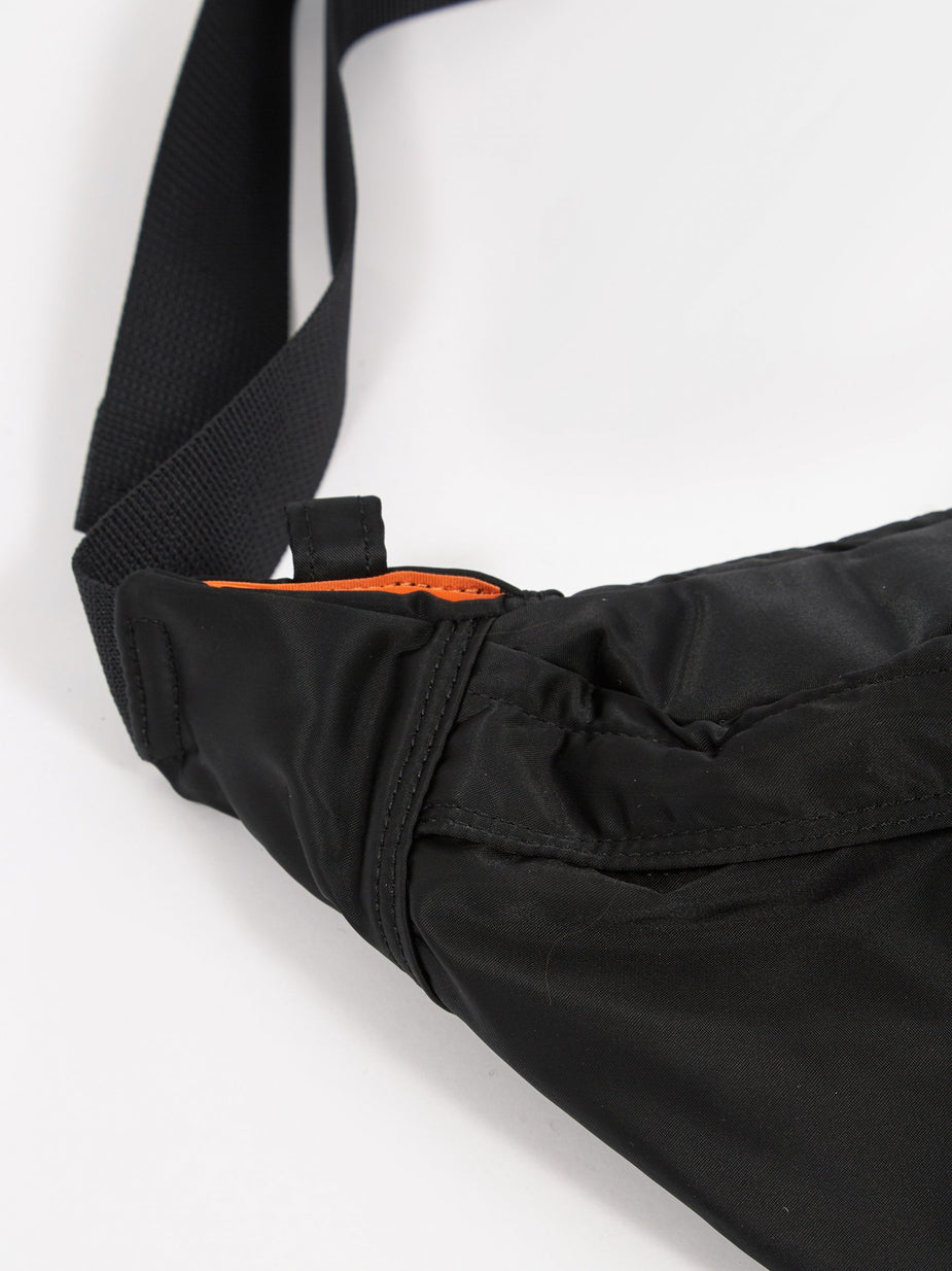Porter - Yoshida & Co. Porter - Yoshida & Co. Tanker Waist Bag S - Black - Black