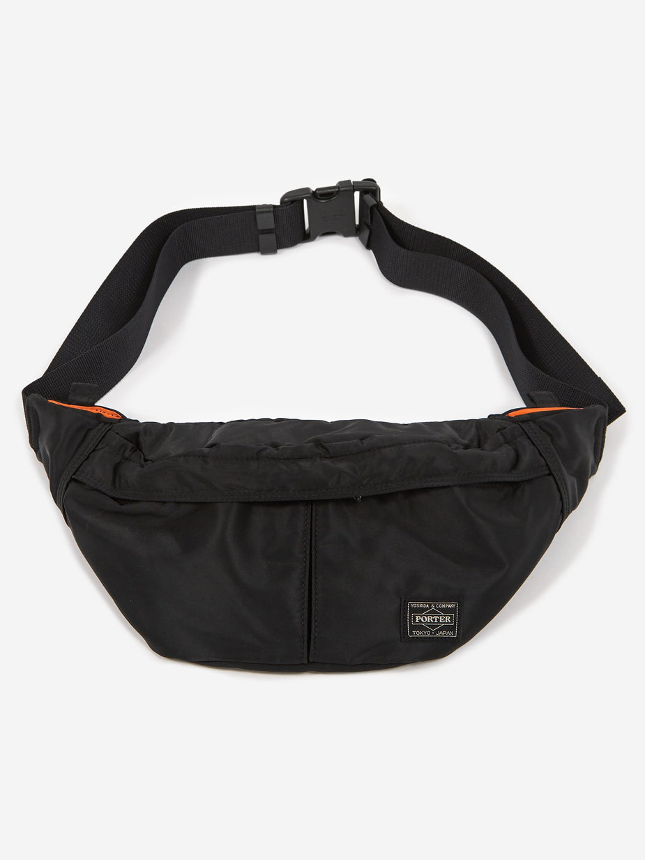 Porter - Yoshida & Co. Porter - Yoshida & Co. Tanker Waist Bag L - Black - Black