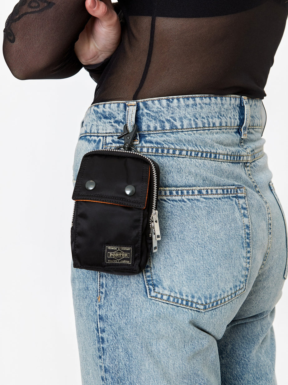 Porter - Yoshida & Co. Porter - Yoshida & Co. Tanker Pouch - Black - Other