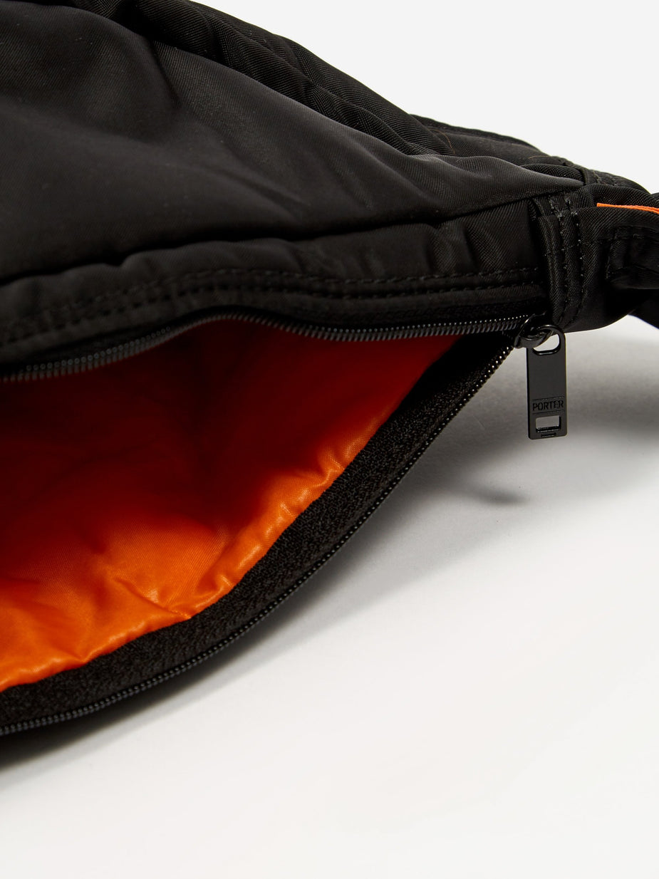 Porter - Yoshida & Co. Porter - Yoshida & Co. Tanker Waist Bag L - Black - Black