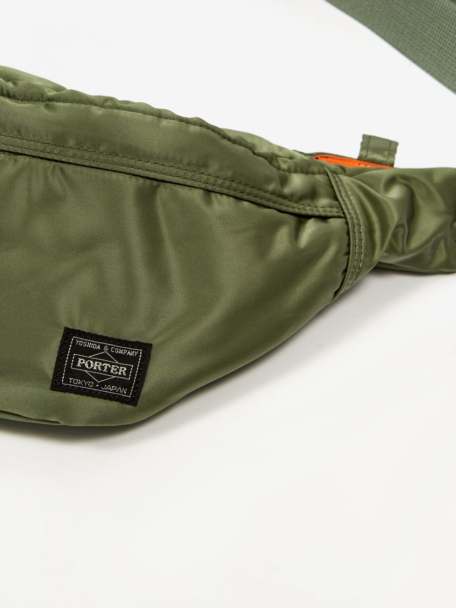 Porter - Yoshida & Co. Porter Yoshida & Co. Tanker Waist Bag S - Khaki - Neutrals