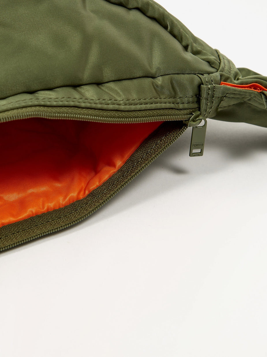 Porter - Yoshida & Co. Porter Yoshida & Co. Tanker Waist Bag S - Khaki - Neutrals