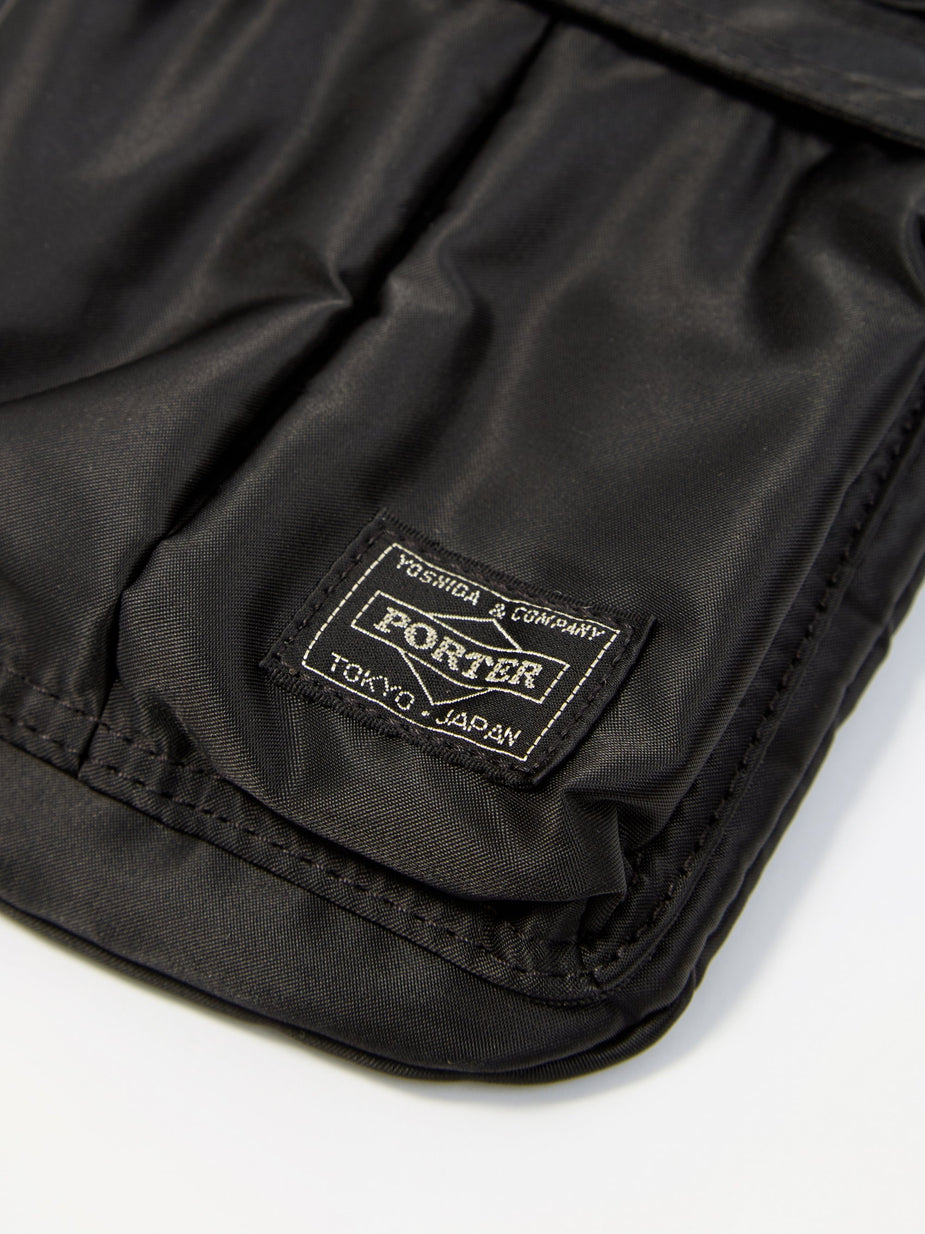 Porter - Yoshida & Co. Porter Yoshida & Co. Helmet Bag Mini - Black - N/A