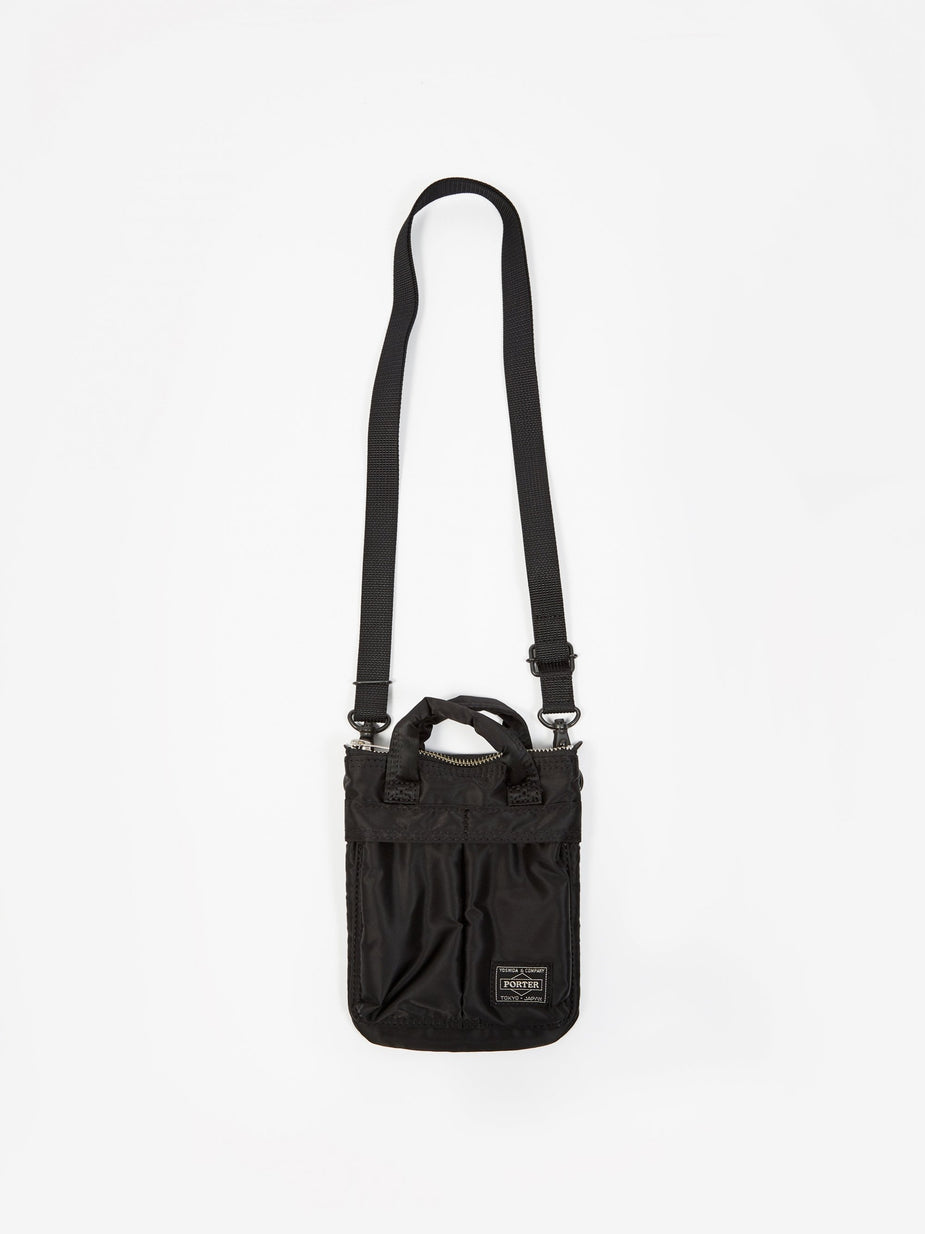 Porter - Yoshida & Co. Porter Yoshida & Co. Helmet Bag Mini - Black - N/A