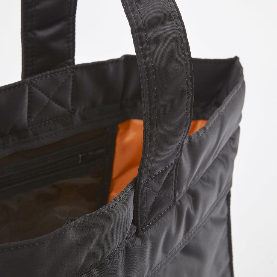 Porter Yoshida & Co. Porter - Yoshida & Co. Tanker Tote Bag - Black - Black