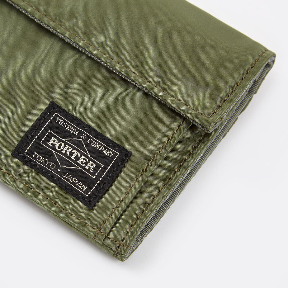 Porter - Yoshida & Co. Porter Yoshida & Co. Tanker Wallet A - Olive - Other
